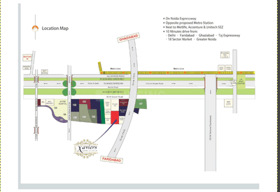Project Image of 408 Sq.ft 1 RK Apartment / Flat for sale in Sector 168 for Rs. 3800000