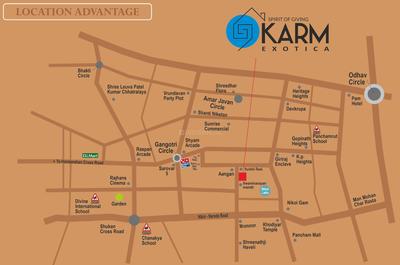Project Image of 700.08 - 803.74 Sq.ft 3 BHK Apartment for buy in Karm Exotica