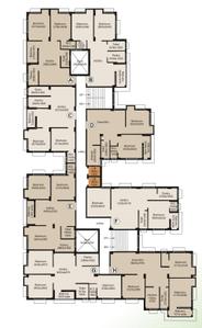 Project Image of 805.0 - 1099.0 Sq.ft 2 BHK Apartment for buy in Puja Nirvana