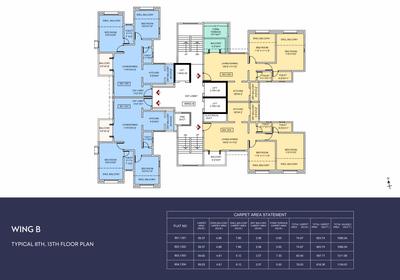 Project Image of 883.79 - 1211.9 Sq.ft 2 BHK Apartment for buy in Dhiraj Riseonic