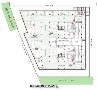Project Image of 948.19 - 1538.16 Sq.ft 3 BHK Apartment for buy in Vandemataram Vistara