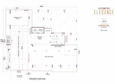 Project Image of 844.11 - 855.84 Sq.ft 3 BHK Apartment for buy in Vision Aarambh Elegance