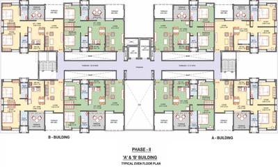 Project Image of 510.0 - 682.0 Sq.ft 1 RK Apartment for buy in Suyog Aura Phase II