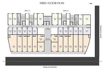 Project Image of 620.0 - 893.0 Sq.ft 2 BHK Apartment for buy in Royal Arcade