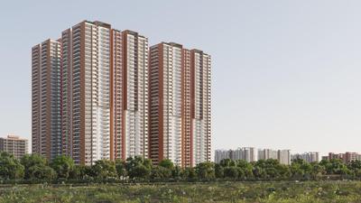 Praneeth Ixora Elevation 1