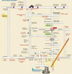 Project Image of 0.0 - 1350.0 Sq.ft 3 BHK Apartment for buy in SS Nandakam Residency