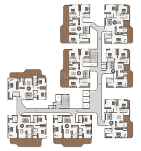 Project Image of 1161.0 - 1467.0 Sq.ft 3 BHK Apartment for buy in Mana Verdant Terraces