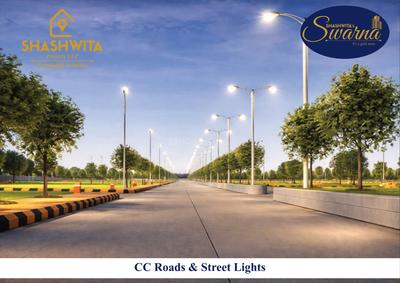 Project Image of 1260.0 - 2700.0 Sq.ft Residential Plot Plot for buy in Shashwita Swarna