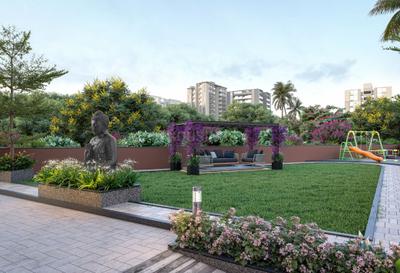 Project Image of 612.14 - 624.09 Sq.ft 2 BHK Apartment for buy in Shree Tirupati Tilak
