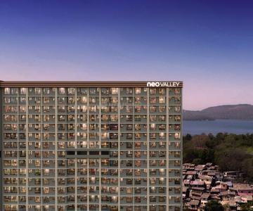 Project Image of 247.0 - 1023.0 Sq.ft 1 BHK Apartment for buy in Marathon Neovalley Narmada Wing B