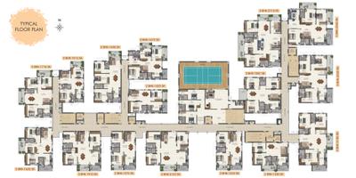 Project Image of 1215.0 - 2710.0 Sq.ft 2 BHK Apartment for buy in Subishi Nest Residences