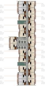 Project Image of 387.0 - 505.0 Sq.ft 1 BHK Apartment for buy in UCHDL Livork