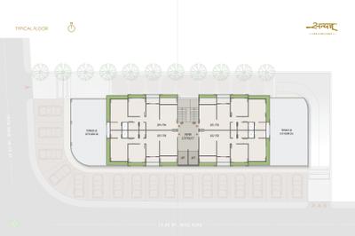 Project Image of 0.0 - 620.75 Sq.ft 2 BHK Apartment for buy in Satvam