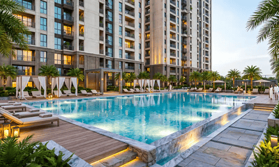 Project Image of 451.98 - 1188.01 Sq.ft 1 BHK Apartment for buy in Kanakia Privaasa Tower 1 And 2