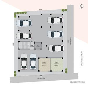 Project Image of 786.0 - 1338.0 Sq.ft 2 BHK Apartment for buy in SBM Ruby