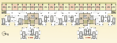 Project Image of 430.0 - 720.0 Sq.ft 1 RK Apartment for buy in AV Paramount Enclave