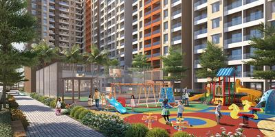 Project Image of 825 Sq.ft 2 BHK Apartment / Flat for sale in Moshi for Rs. 5700000