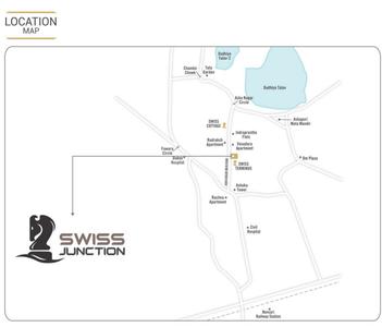 Urbanmystic Swiss Junction Location Plan 1