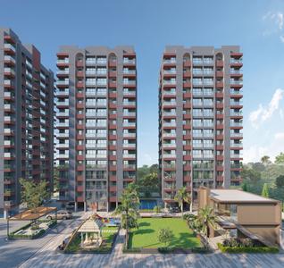 Project Image of 1260.0 - 1739.0 Sq.ft 2 BHK Apartment for buy in Shree Krishna Sparsh