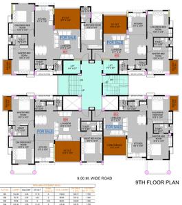 Project Image of 378.57 - 1366.16 Sq.ft 2 BHK Apartment for buy in Archway Shri Laxmi Chhaya Sahakari Grahrachana Sanstha Marayadit