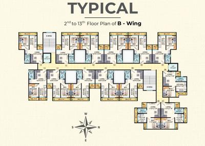 Project Image of 322.49 - 645.51 Sq.ft 1 BHK Apartment for buy in Vidisha Shambhu Shankar Residency