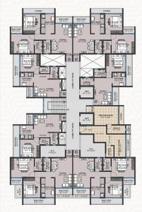 Project Image of 690.0 - 1210.0 Sq.ft 1 BHK Apartment for buy in Erdamor 26 Icon