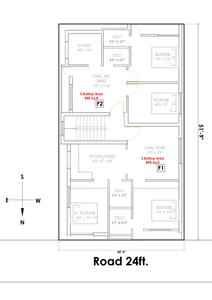 Project Image of 840.0 - 898.0 Sq.ft 2 BHK Apartment for buy in Vetri