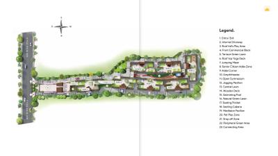 Project Image of 556.0 - 1828.0 Sq.ft 1 BHK Apartment for buy in N B Suncity