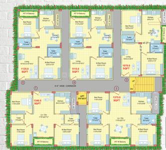 Project Image of 732.0 - 851.0 Sq.ft 2 BHK Apartment for buy in Legend Opal