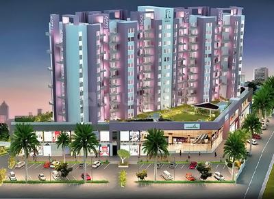 Project Image of 451.0 - 735.0 Sq.ft 1 BHK Apartment for buy in Rainbow Grace Building A