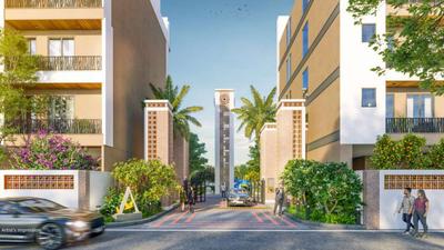 Project Image of 1329.48 - 1450.17 Sq.ft 3 BHK Builder Floor for buy in Avani Floors