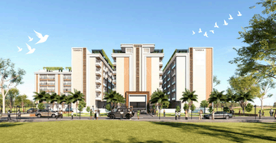 Project Image of 1279.0 - 1890.0 Sq.ft 2 BHK Apartment for buy in Saraswati Landmark