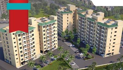 Project Image of 1053.5 - 1610.19 Sq.ft 3 BHK Apartment for buy in Mahindra Aqualily