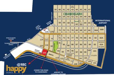Project Image of 2180 Sq.ft 4 BHK Villa for sale in Sector 115 for Rs. 11000000