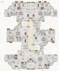 Project Image of 284.0 - 2676.0 Sq.ft 1 BHK Apartment for buy in ASD City Corner