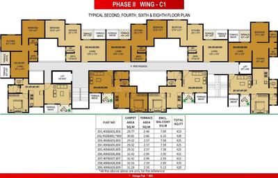 Project Image of 316.0 - 511.0 Sq.ft 1 BHK Apartment for buy in Maple Aapla Ghar Ranjangaon Phase II