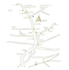 Project Image of 368.0 - 610.0 Sq.ft 1 BHK Apartment for buy in Shree Tirupati Signature Residency