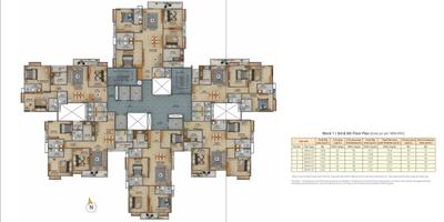 Project Image of 1600 Sq.ft 4 BHK Apartment / Flat for sale in Tangra for Rs. 25000000