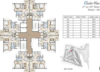 Project Image of 1367 Sq.ft 3 BHK Apartment / Flat for sale in Subramanyapura for Rs. 20000000
