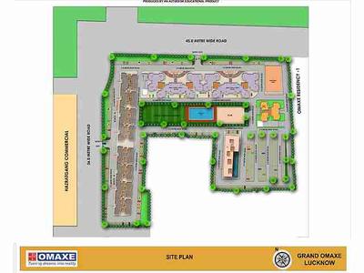 Project Image of 2289 Sq.ft 4 BHK Apartment / Flat for sale in Sultanpur Road for Rs. 13000000