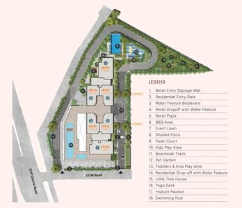 Project Image of 2970.0 - 4092.0 Sq.ft 3 BHK Apartment for buy in Godrej Astra