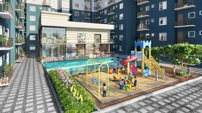 Project Image of 0.0 - 510.0 Sq.ft 2 BHK Apartment for buy in Serene Highlands By Swarna Griha