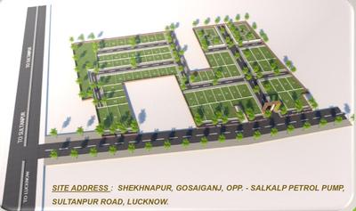 Krishna Iscon Valley Layout Plan 1