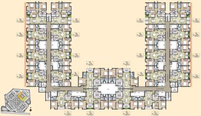 Project Image of 607.0 - 1471.0 Sq.ft 2 BHK Apartment for buy in Akshaya Republic Phase 2
