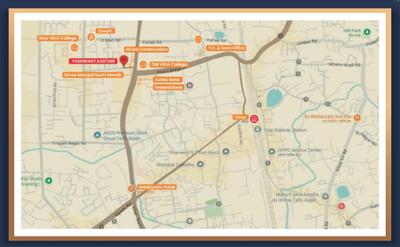 Project Image of 354.13 - 1040.0 Sq.ft 1 BHK Apartment for buy in Shree Yashwant Kasturi