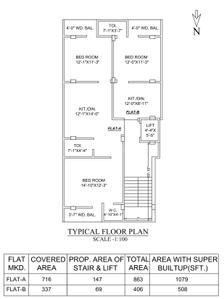 Skyline Nil Diganta Nil Diganta Cluster Plan 1