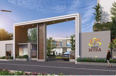 Project Image of 365.0 - 627.97 Sq.ft 1 BHK Apartment for buy in Sai Nandan Ramana Myra