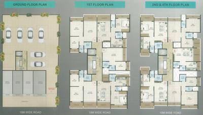 Project Image of 183.0 - 280.0 Sq.ft 1 RK Apartment for buy in Poineer Janki Shilp