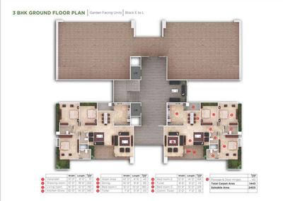 Project Image of 2500 Sq.ft 4 BHK Apartment / Flat for sale in Thaltej for Rs. 22500000