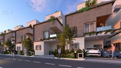 Project Image of 2900.0 - 4000.0 Sq.ft 4 BHK Row House for buy in Trifecta Verde En Resplandor Row Homes Phase 2